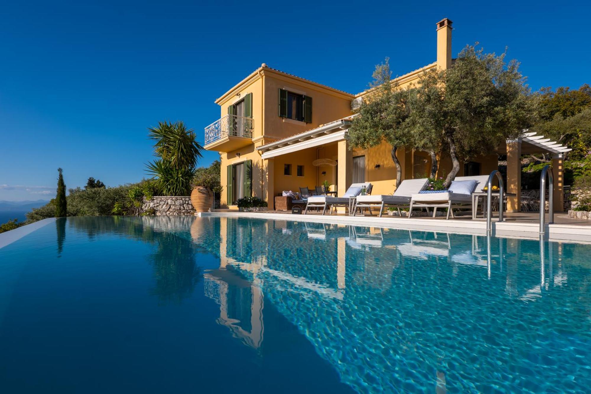 Artblue Villas Цукаладес Экстерьер фото