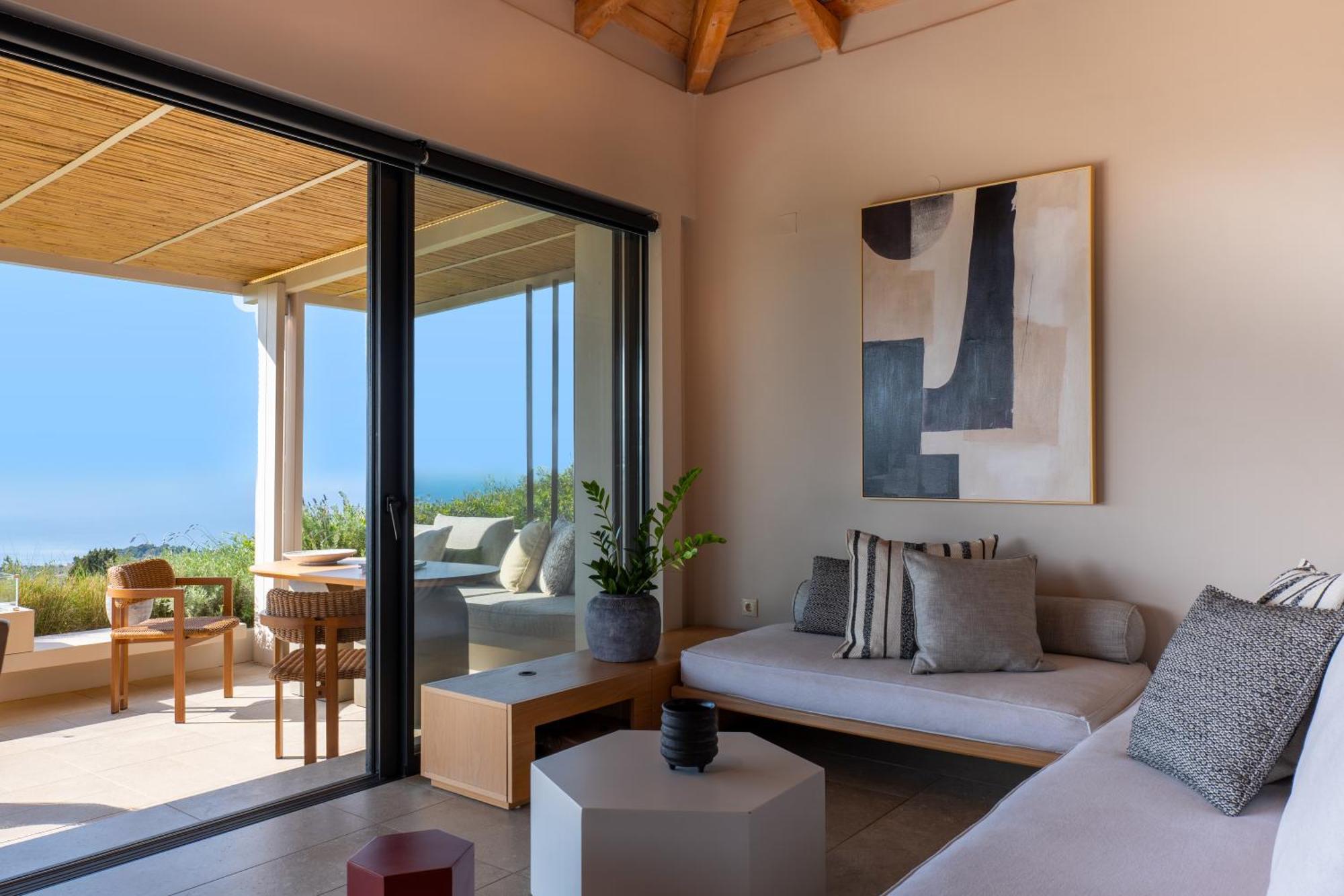 Artblue Villas Цукаладес Экстерьер фото