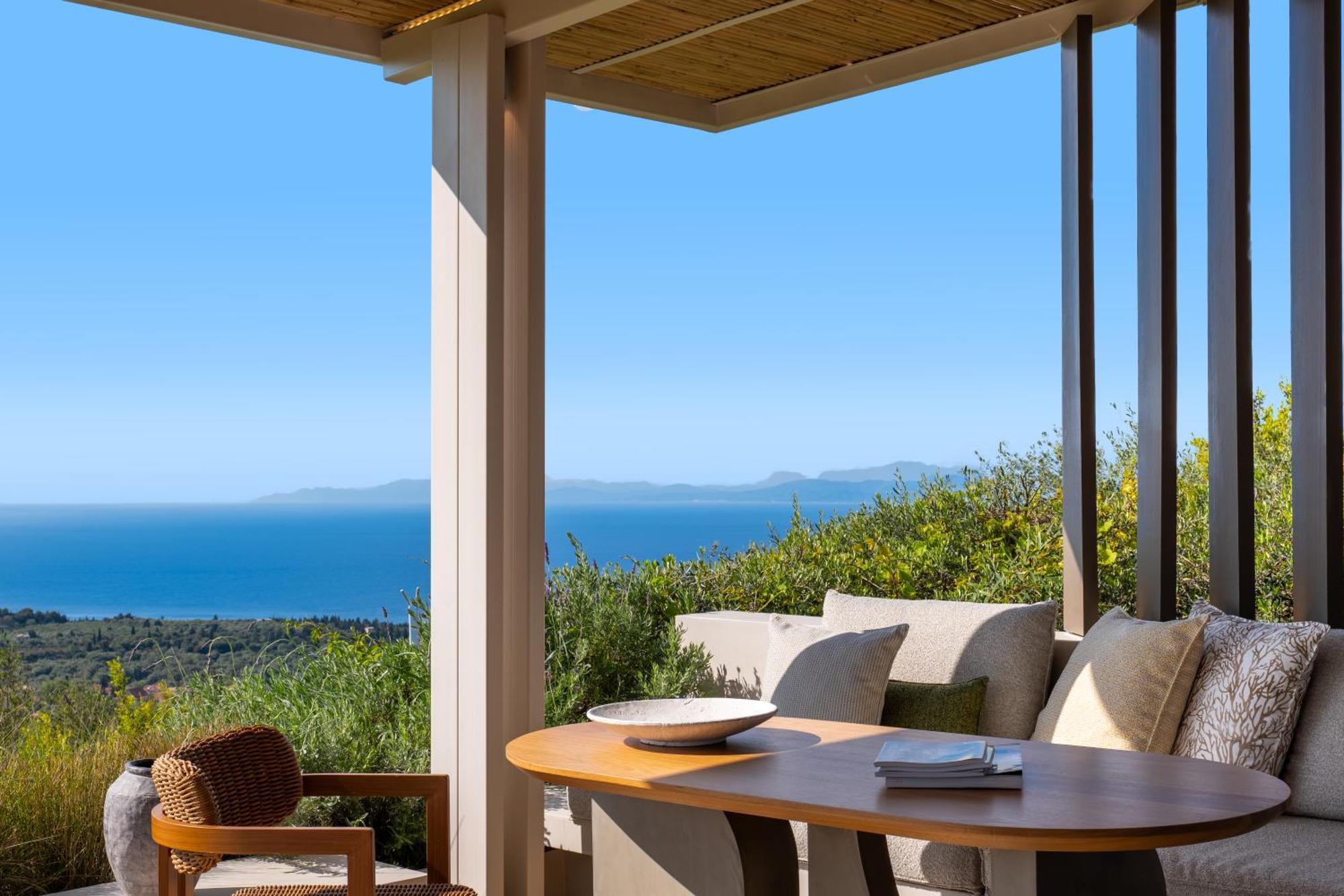 Artblue Villas Цукаладес Экстерьер фото