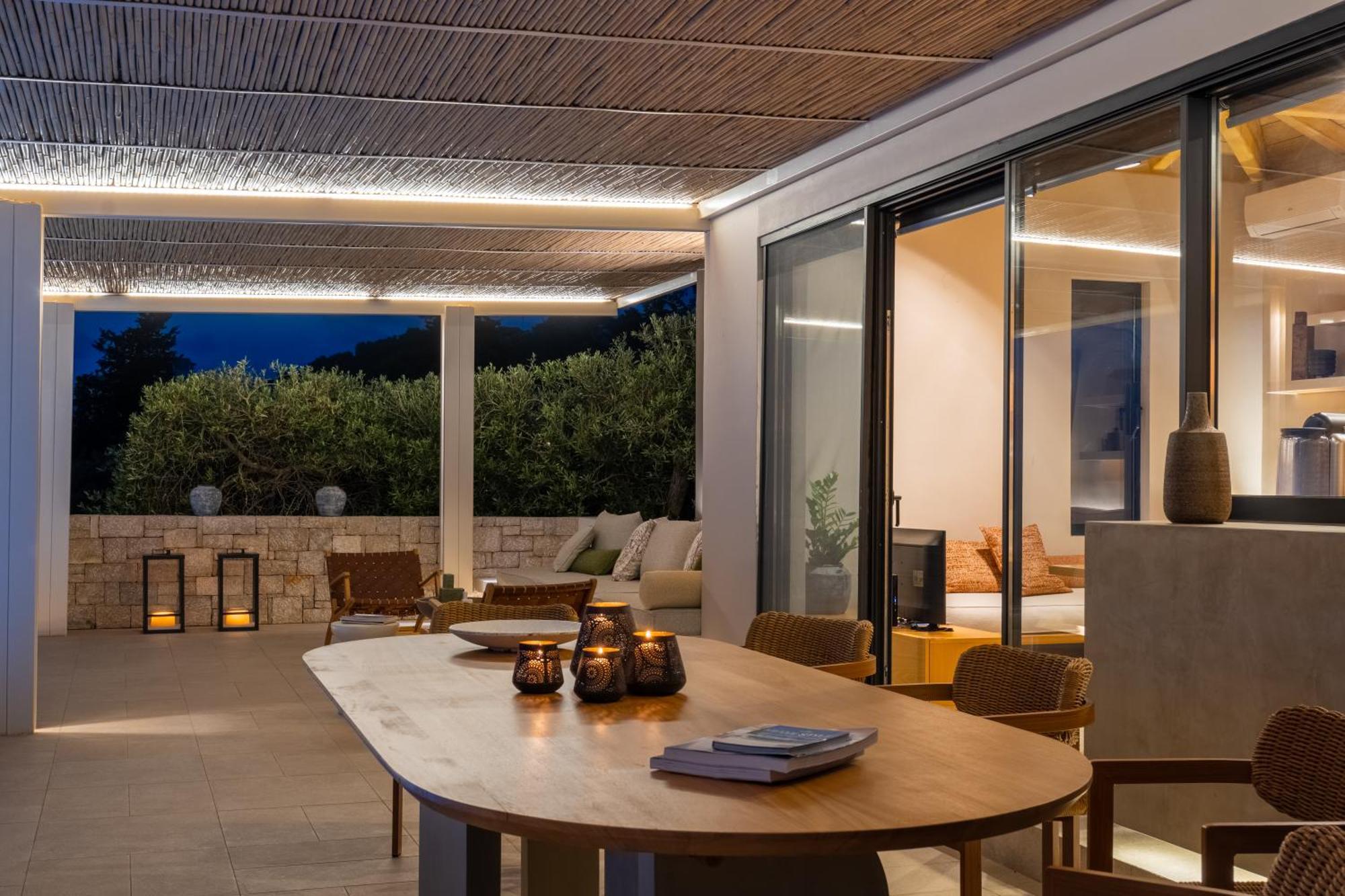 Artblue Villas Цукаладес Экстерьер фото